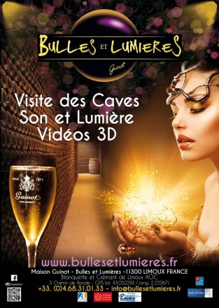 Bulles et Lumières by Guinot